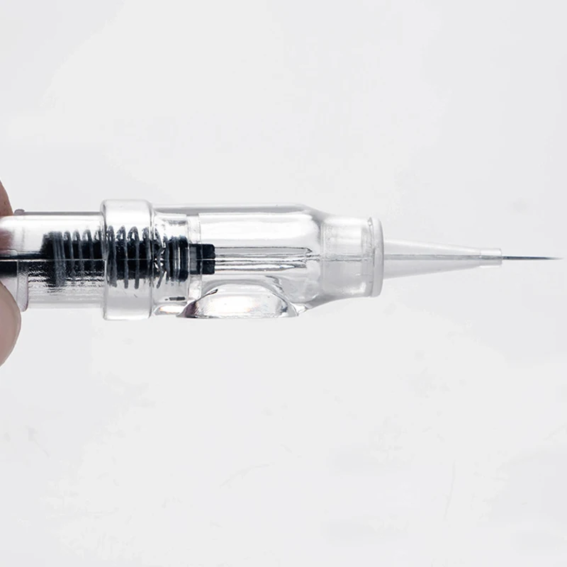 10 шт. карт бланш иглы Microneedling картридж татуировки для бровей с вышивкой