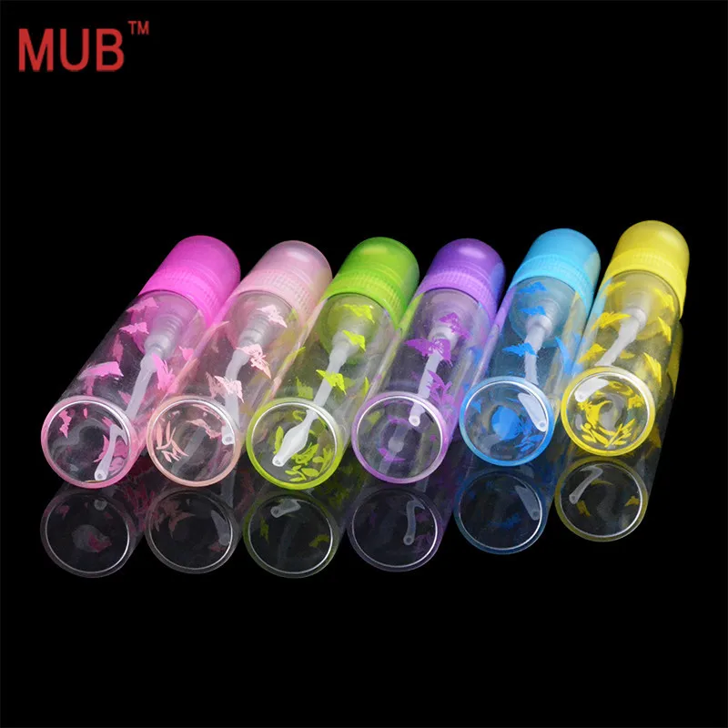 MUB - 6 мл (10 шт./лот) Портативный Стеклянный мини-испаритель парфюмерная бутылка с