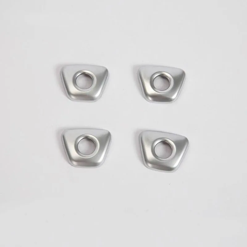 

Free Shipping For BMW 1 Series 2017 4PCS High Quality ABS Chrome Car Inner Door Lock Cover Cover Trim Car Styling Accessories