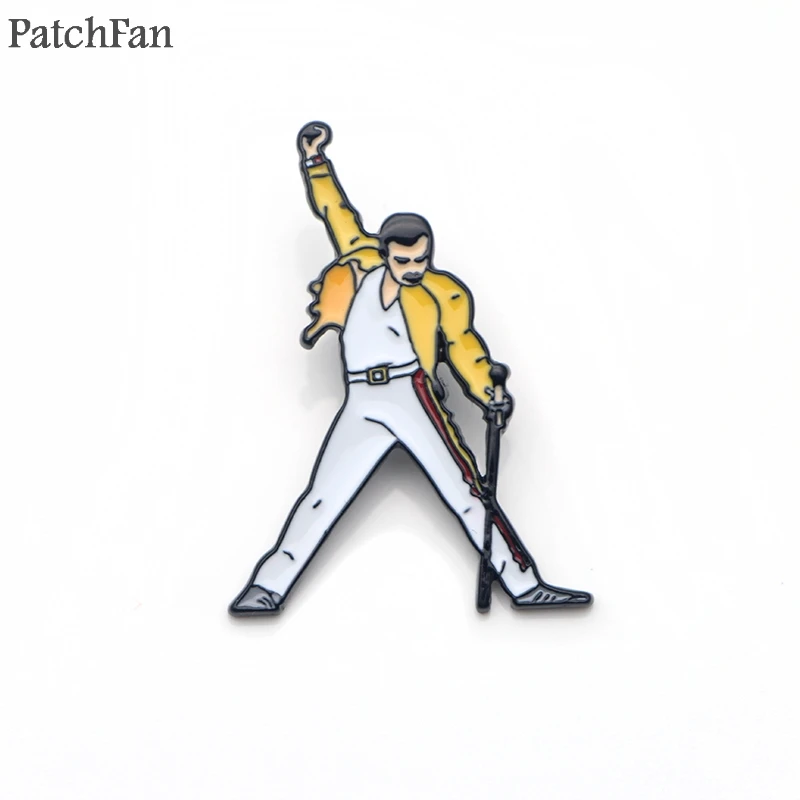 Patchfan из цинкового сплава для галстука значки para рубашка сумка Одежда Кепка