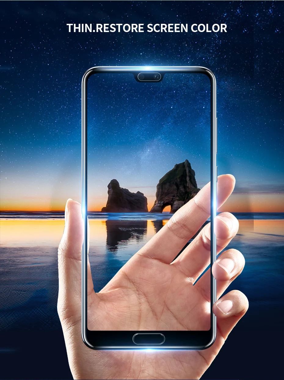 9H полная Защита экрана для huawei P20 Pro P30 Lite Nova 3e 4e антишпионское ослепляющее закаленное стекло высокой четкости