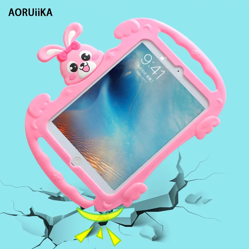 Силиконовый прекрасный чехол для нового ipad 2018 2017 Air 2 Pro 9 7 ударопрочный Детский