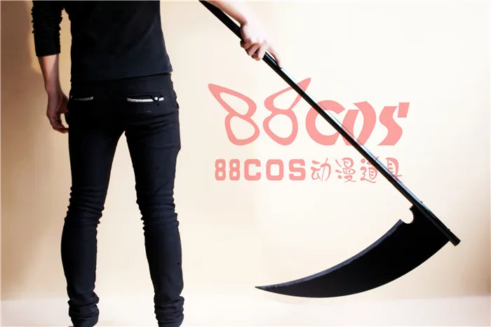 Высшее качество! Аниме игра ангелы смерти Айзек Фостер оружие Большой серп