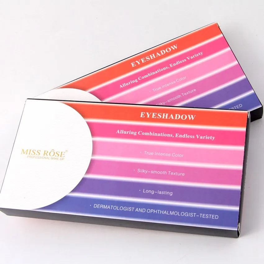 Набор палетки теней для век MISS ROSE 80 цветов Палетка макияжа косметический набор