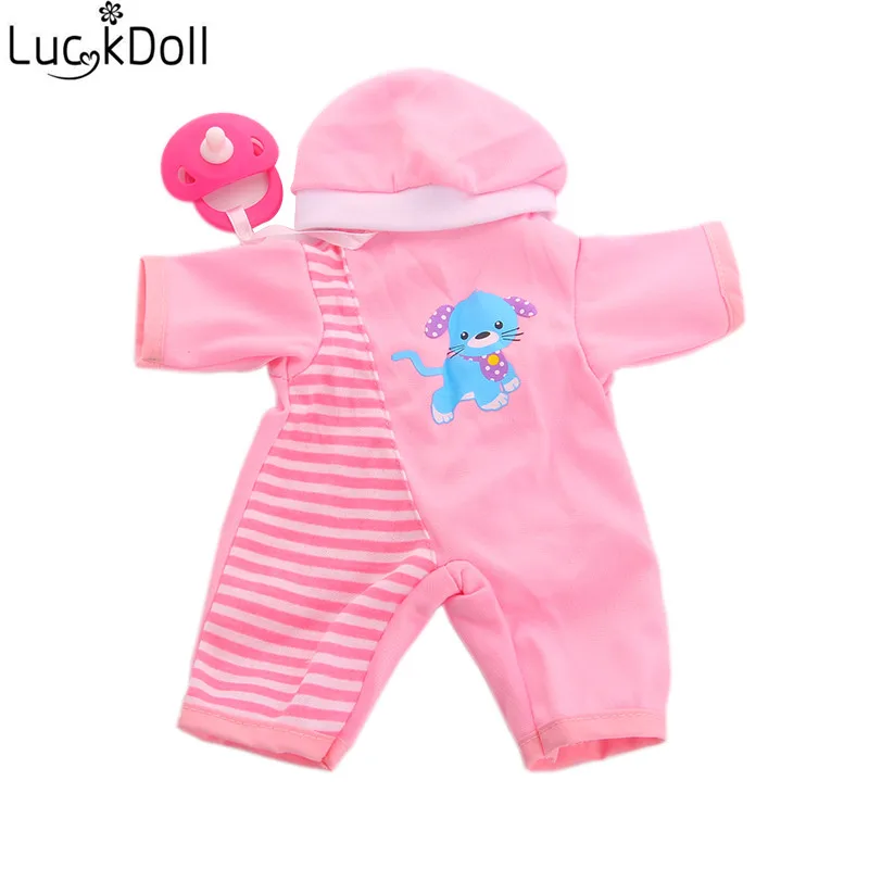 Красивый костюм ручной работы LUCKDOLL одежда из трех частей для кукол 14 5 дюйма