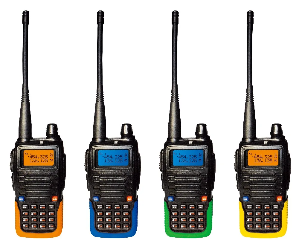 HELIDA HLD UV2 5W Walkie Taklie VHF/UHF трехдиапазонная 136 174/200 260/400 520 МГц двухсторонняя