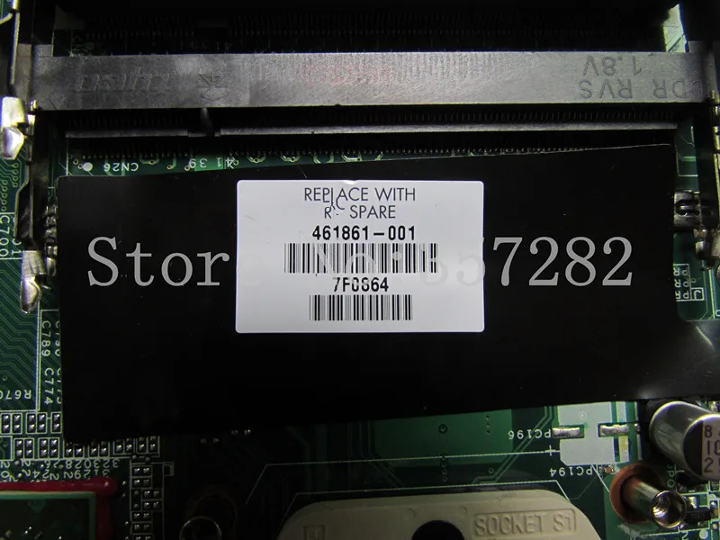 Материнская плата 461861-001 для HP Compaq Presario F700 G6000 протестирована | Компьютеры и офис