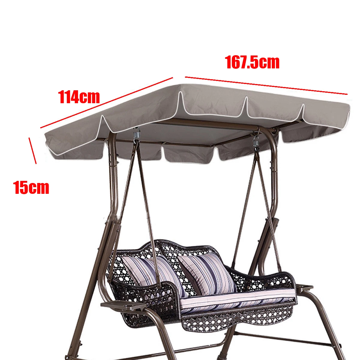 66 &quotX45&quot X5.9 &quotводонепроницаемый поворотный тент для стула замена верхней