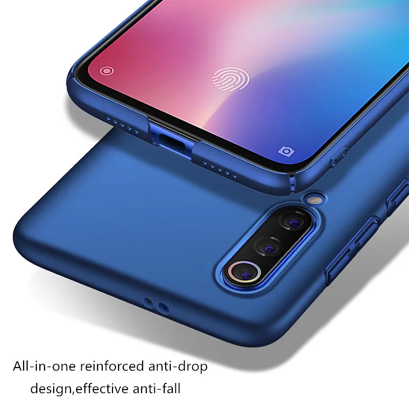 Роскошный простой чехол защитные противоударные чехлы для телефонов Xiaomi mi 9