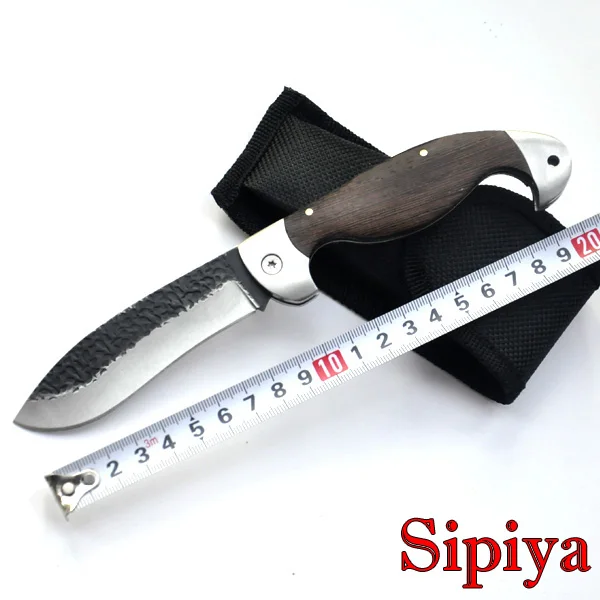 Складной нож из кованого титана 8 2 дюйма карманные компактные тактические ножи