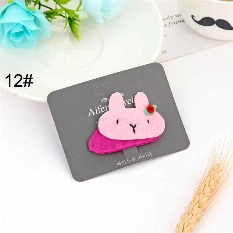 1pcs BalleenShiny 10 шт./компл. для маленьких девочек шпилька для волос аксессуары Милая одежда в горошек с рисунком для заколки для волос для детей принцессы заколка для волос с Чехол - Цвет: 1pcs
