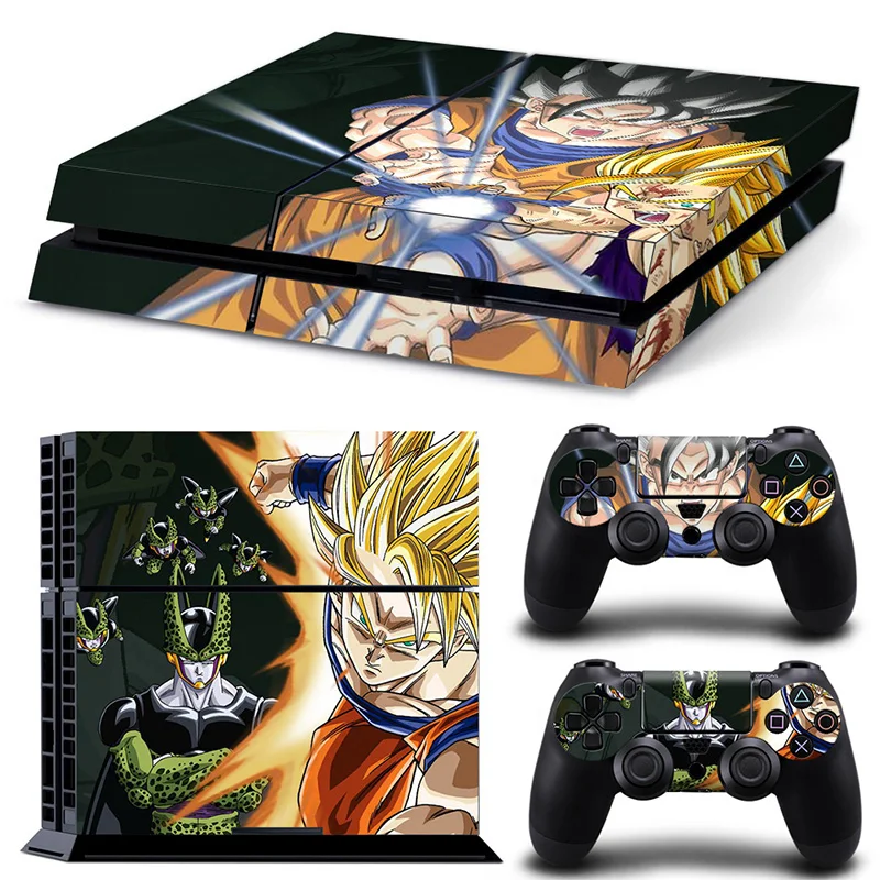 Камуфляжные наклейки из игры для PS4 консоль кожа контроллер чехол PlayStation4