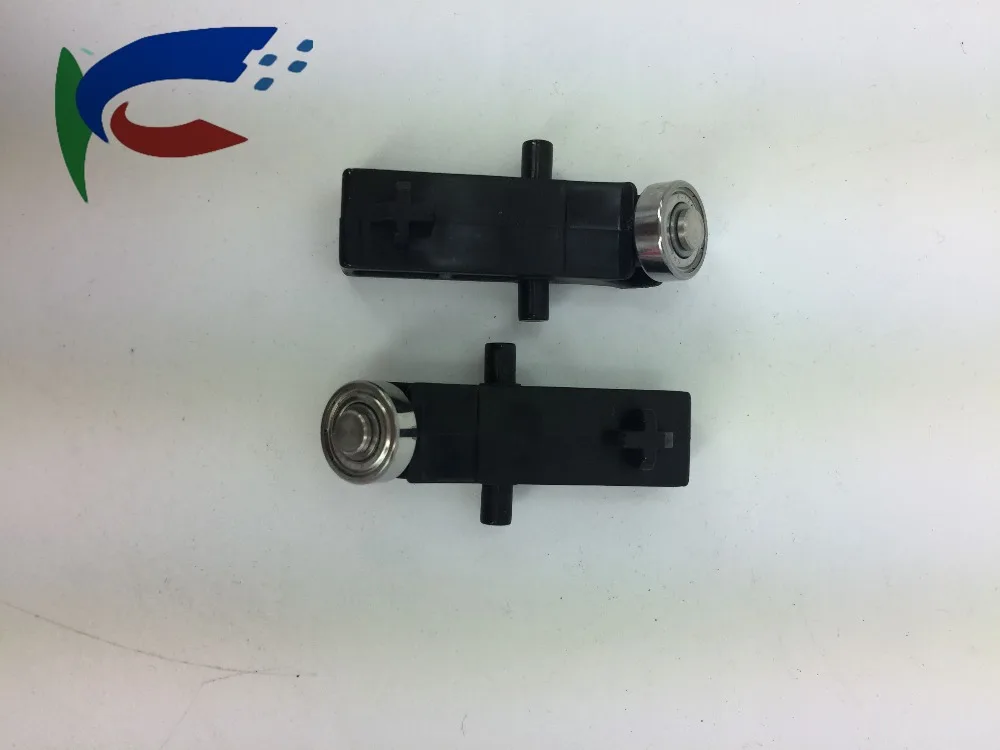 

2sets 2pcslot inkjet printer spare parts Mutoh Valuejet for VJ 1604 1624 1638 1604E 1614 1618 carriage bearing holder frame top