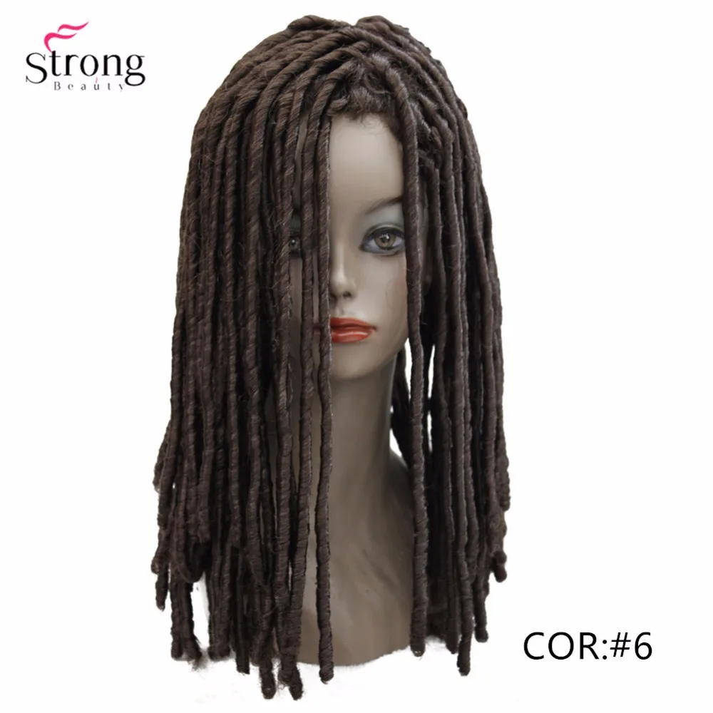 StrongBeauty твист волосы косы с крючком парики синтетические дреды, косы парик волос