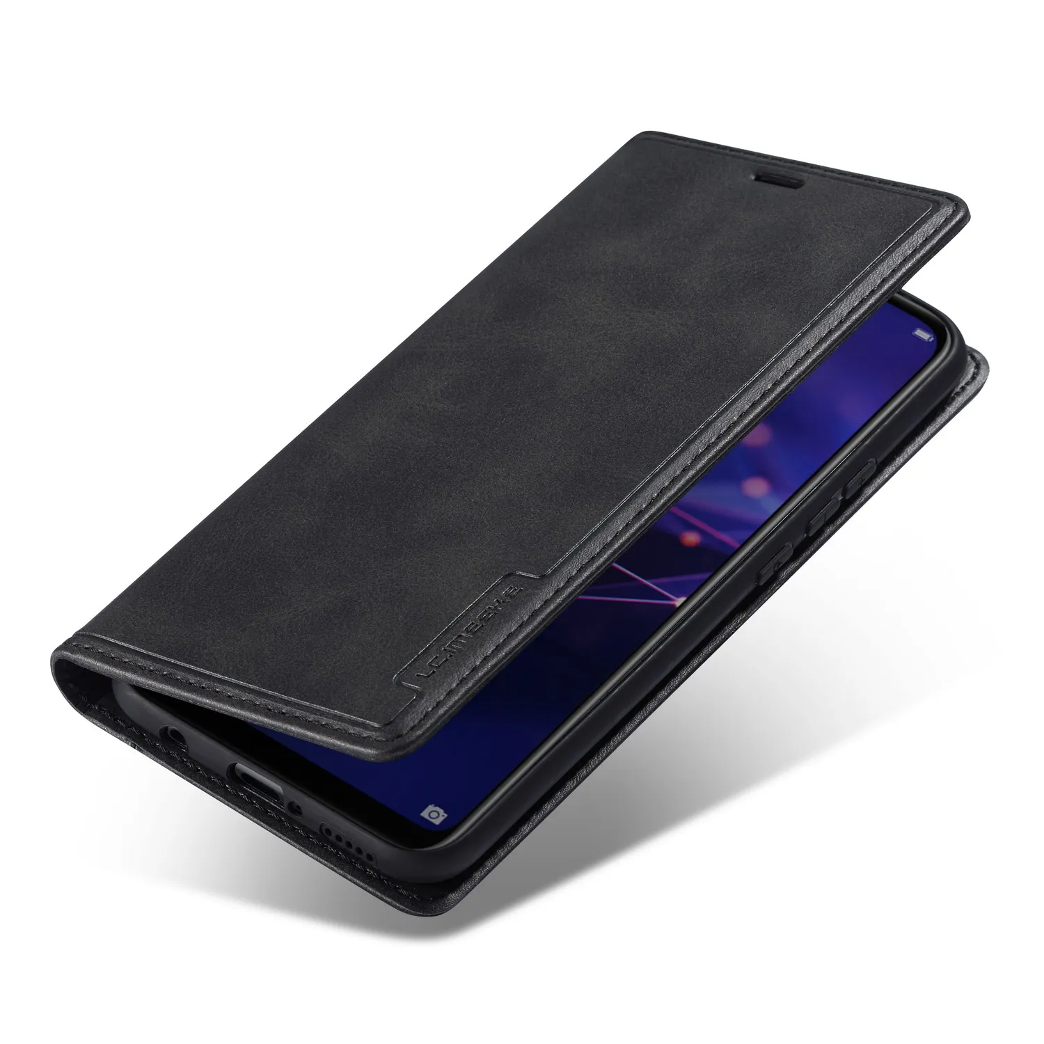 Чехол corium для huawei P20 Lite P30 mate 20, чехол с логотипом BOOK mate 20 Pro, Роскошный кошелек из натуральной кожи, чехол с подставкой