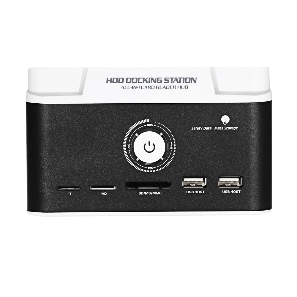 USB 3.0 на SATA Dual Bay внешний жесткий диск Док станция для 2.5 дюймов/3.5 дюймов HDD SSD с