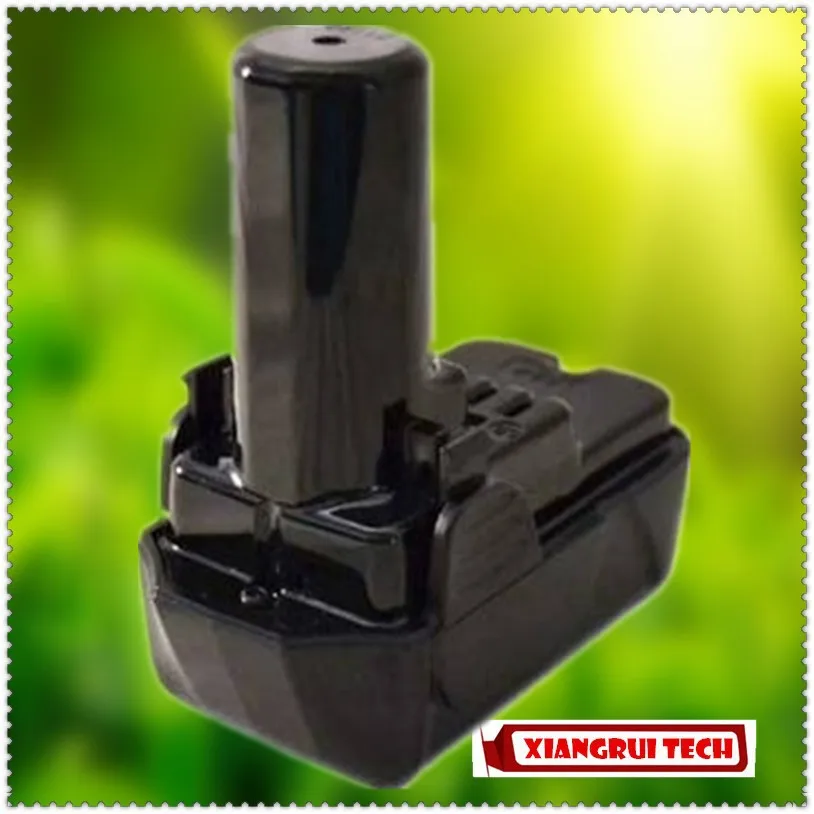 XRUITN 10.8V 2000mAh Rechargeable Battery Pack Power Tool Cordless Drill for hitachi BCL1015 BCL1030 Li-Ion Battry | Электроника