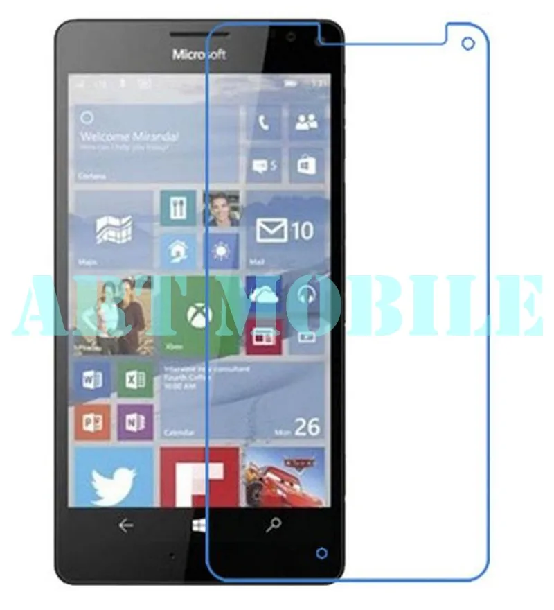 

New 10X Anti Glare MATTE Matt Screen Protector For Microsoft Lumia 940 XL Protective Film Anti Fingerprint Free Shipping