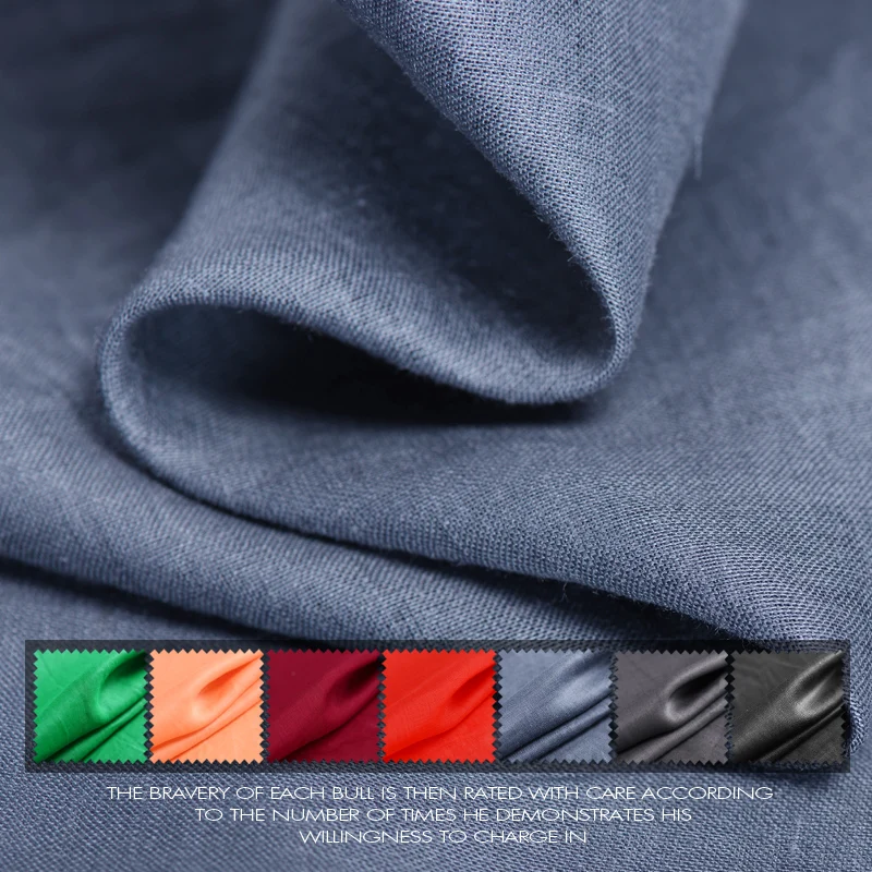 Ткань из чистого льна|Ткань| |