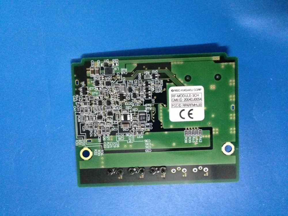 444-59003 или 045-75335 Дубликатор RF-TAG PCB подходит для RISO RZ RV EV