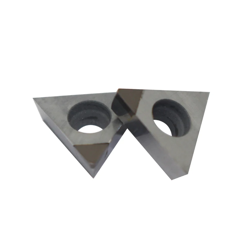 

2PCS TCGT090204 CBN CNC Diamond Material lathe insert Carbide insert Internal Turning tool Polycrystalline