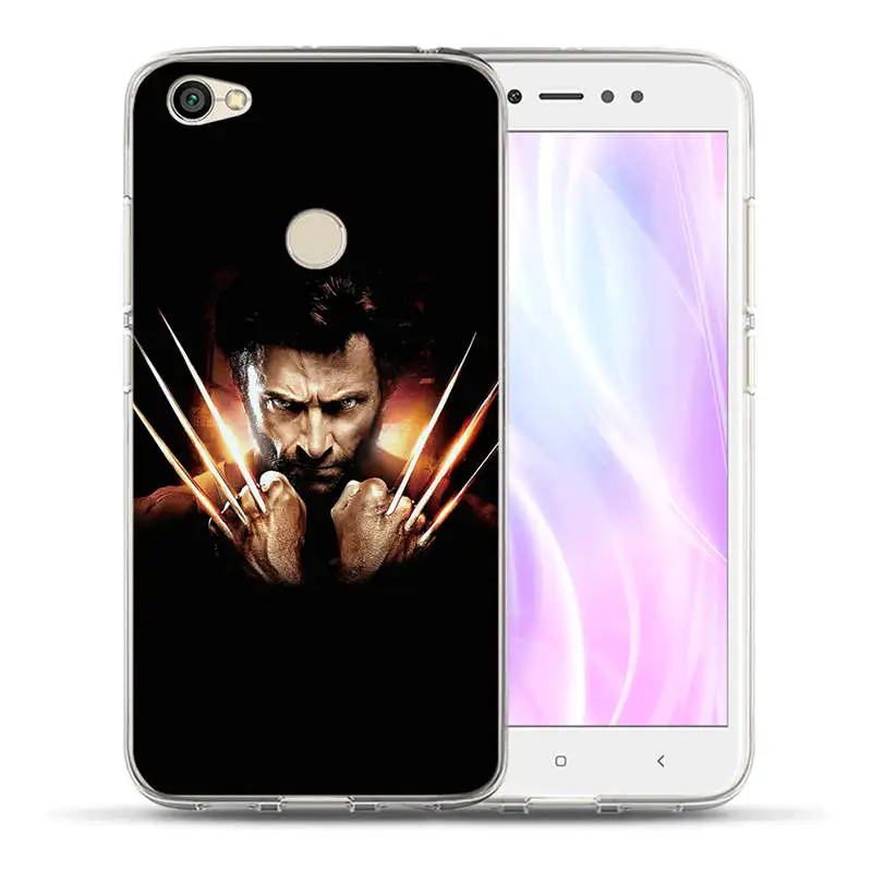 07 Роскошные герои Marvel Мягкий силиконовый чехол для телефона для Xiaomi Redmi 3S Note 3 4 4X 5A 5 6 Plus Pro Prime чехол Чехол Мстители Hoesjes - Цвет: 07