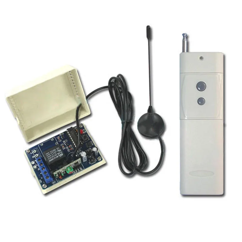 3000 м DC12V 10A 1CH 315/433 МГц RF беспроводной пульт дистанционного управления выключатель питания радио управление Лер передатчик приемник с антенной