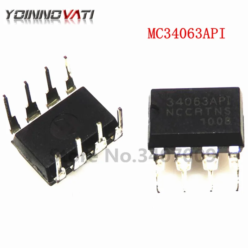 20PCS/Lot MC34063 MC34063A MC34063API 34063 DIP-8 Power Chip New Wholesale | Обустройство дома