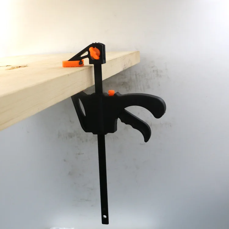 NewQuick Деревообработка клип DIY Плотницкие Quick Release бар зажим практические 4 дюймов