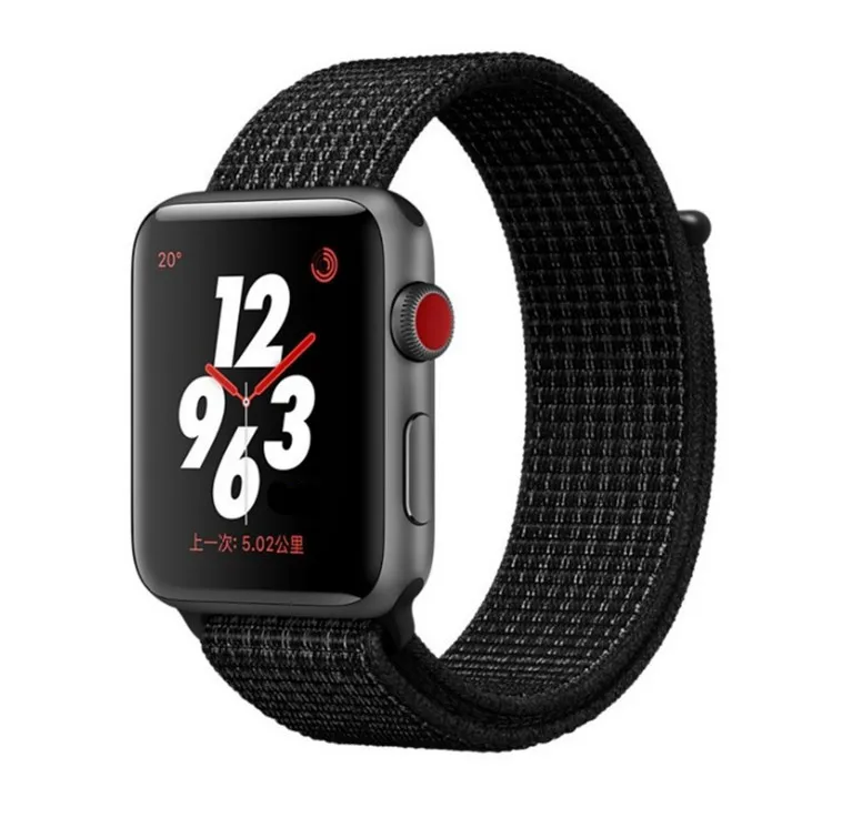 Нейлоновый ремешок для Apple Watch 40 мм 38 мм браслет для Apple Watch Series 4 44 мм ремешок для Apple Watch Band 42 мм
