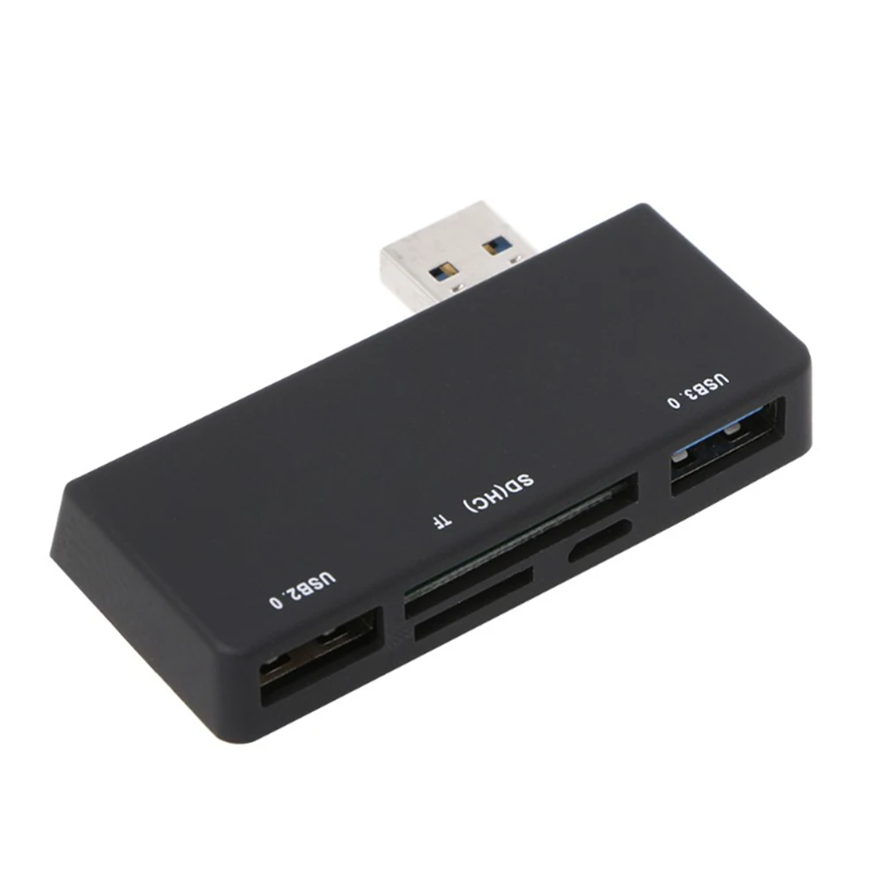 USB 3,0 type-C концентратор многофункциональный адаптер расширитель MICRO TF кард-ридер для microsoft Surface Pro#18