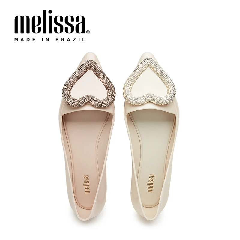 Новинка 2020 женские сандалии желе Melissa летние женская обувь нескользящие