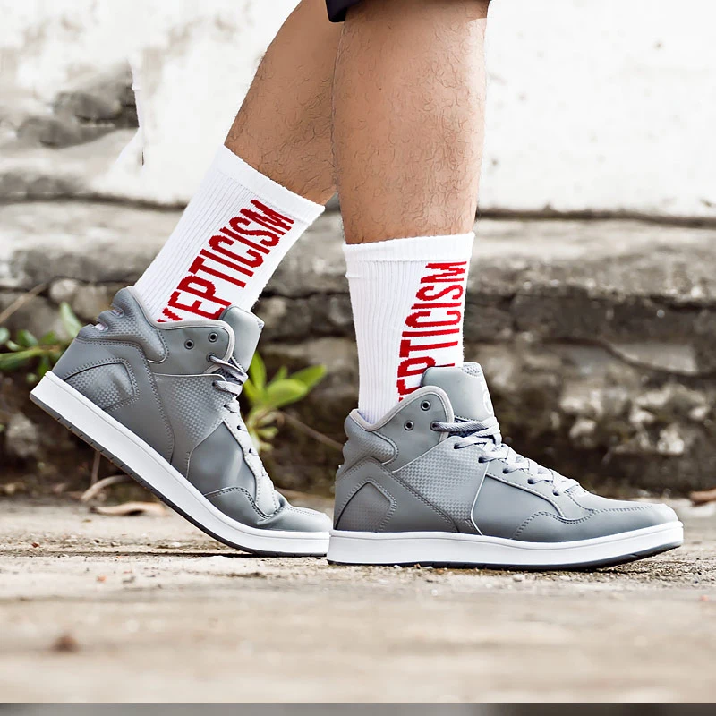 361 Men Winter High Sport Shoes Waterproof Non Slip Breathable Portable Comfortable Sneakers 671736604 | Спорт и развлечения