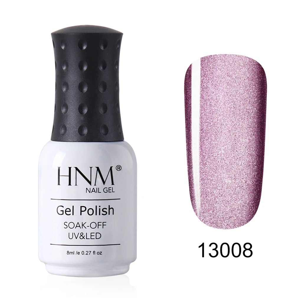 13008 HNM 5D 8 мл Магнитный кошачий глаз УФ гель лак для ногтей светодиодный лак для ногтей впитывающийся гель для ногтей лак для ногтей Полупостоянный штамповочный гель - Цвет: 13008