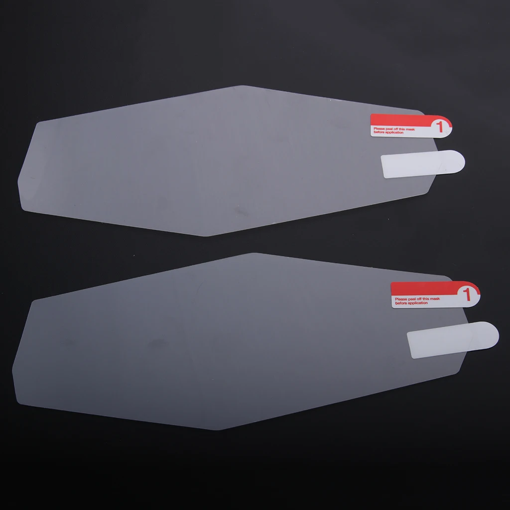 2 комплекта Защитная пленка для защиты от царапин на приборной панели защита Yamaha