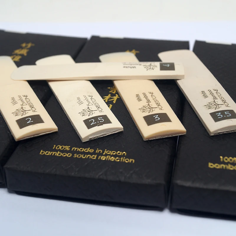 Япония FORESTONE сопрано альт тенор Сакс трости для клюнета бамбуковое волокно