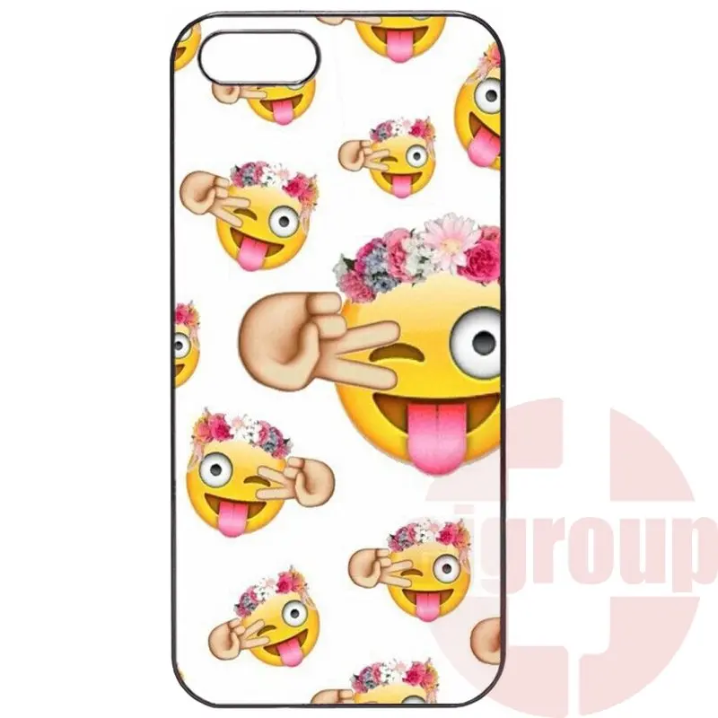 Стильный Жесткий Пластик Для Apple iPhone 4 4S 5 5C SE 6 S 7 Плюс 4.7 5.5 iPod Touch Выражение