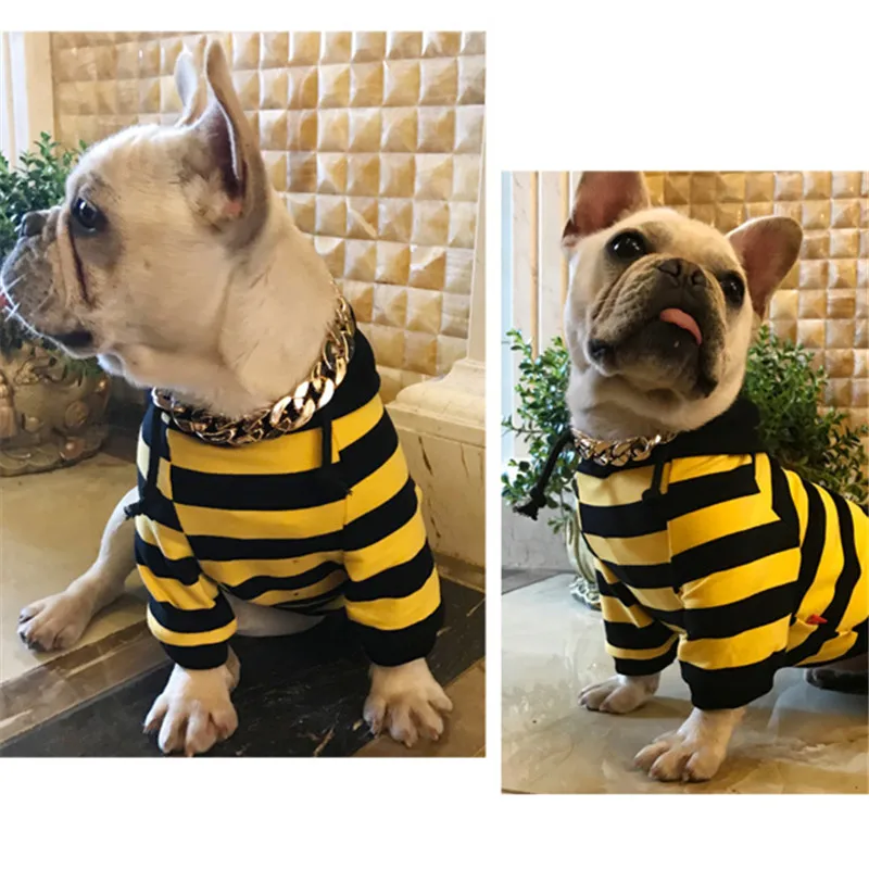 Bigeyedog Мопс Французский бульдог Одежда для собак Зима Осень Весна собака