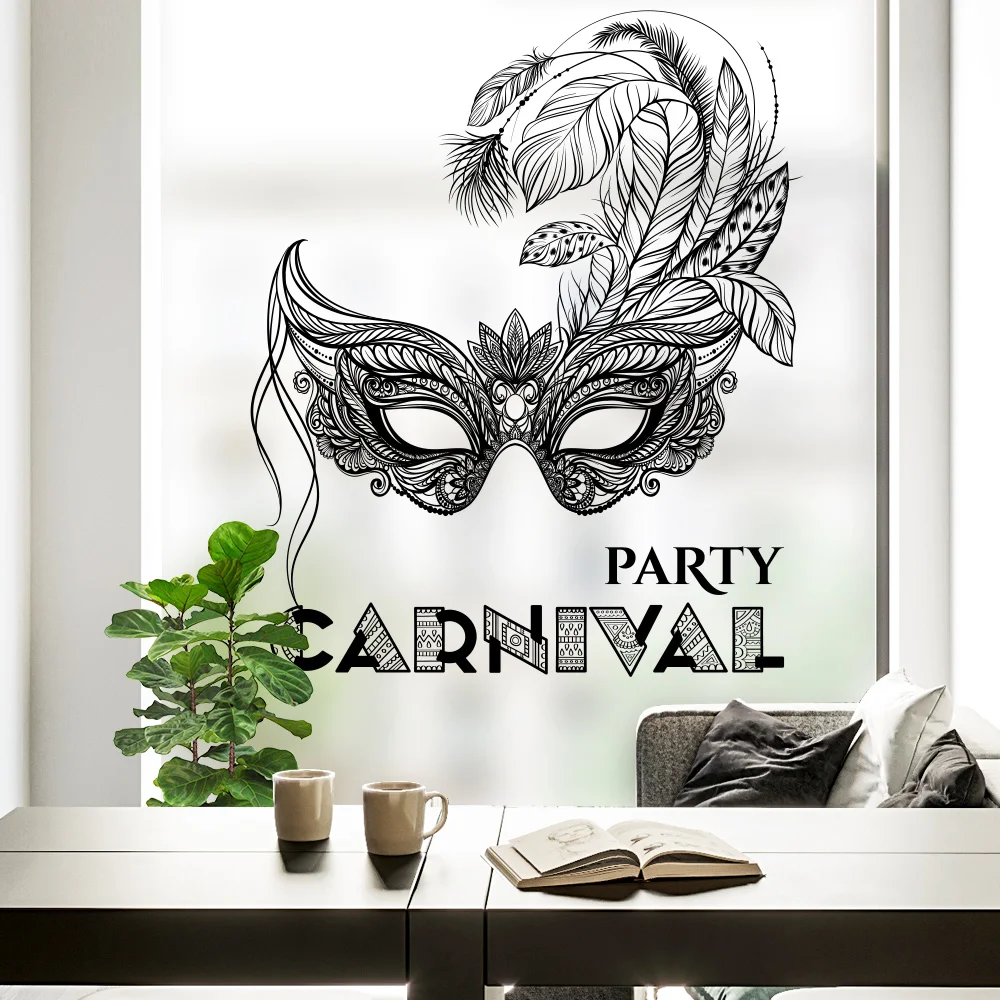 Статическая пленка для окон с матовым эффектом "Маска" из полиэтилена, непрозрачная защита конфиденциальности, наклейки для декора дома.