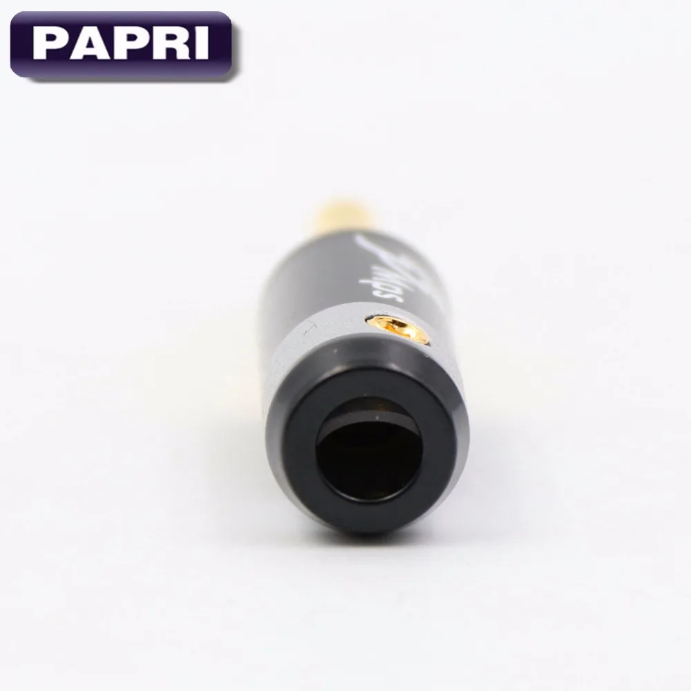 

MPS Eagle-4S 3 Poles 3.5MM Pure Brass 24K Gold-Plated Headphone Male Jack Plug For Mobile Phone Ipad laptop Lot/1PCS