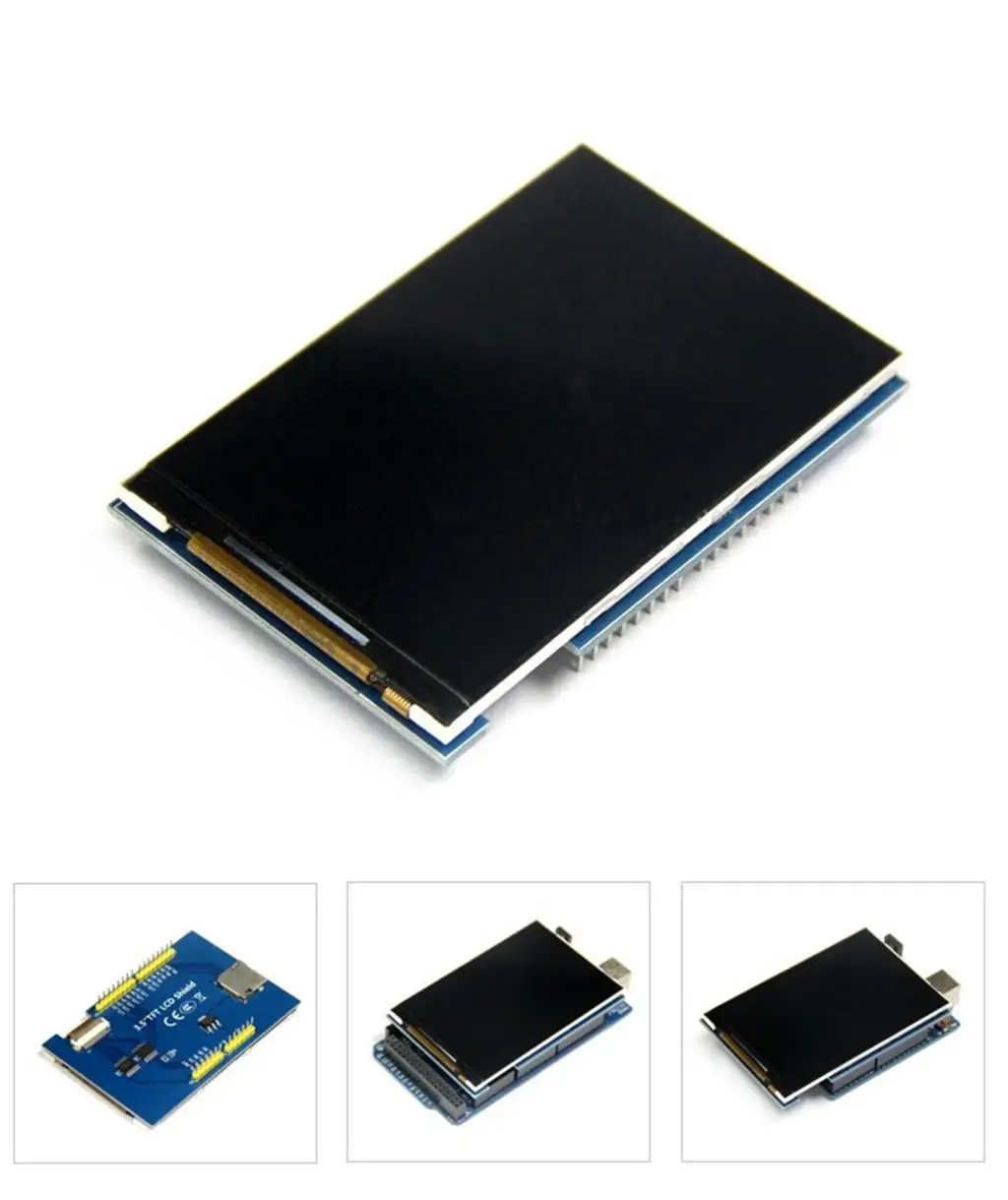 3 2 дюймовый ЖК-дисплей 240X320 ILI9341 TFT Модуль с сенсорным экраном дисплей для Arduino