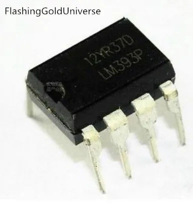 200 шт.-1000 шт. LM393N LM393 LM393P DIP8 новый оригинальный