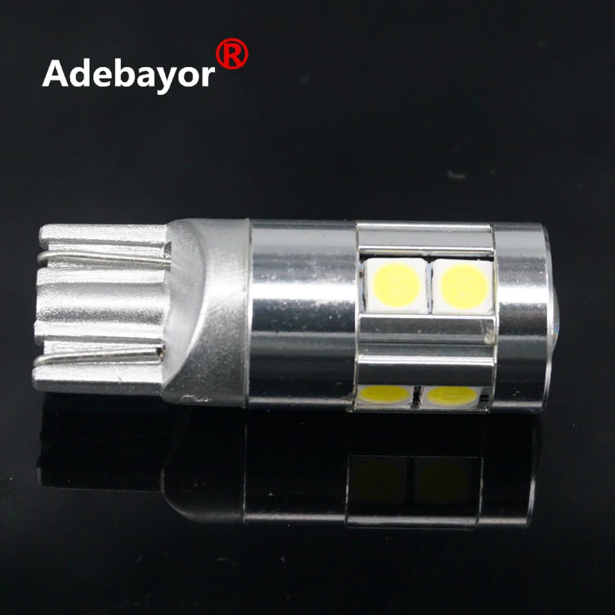 10 шт. светодиодсветодиодный лампа T10 194 168 W5W 3030 9 Smd | Автомобили и мотоциклы