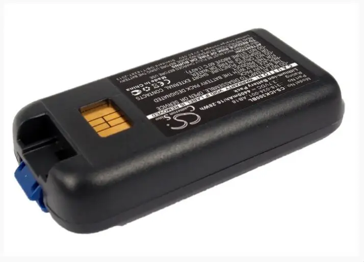 Cameron sino 4400 мА/ч, батарея для INTERMEC CK3 CK3A CK3C CK3C1 CK3N CK3N1 CK3R CK3X 318-033-001 аккумулятор большой емкости 318-034-001 аккумулятор большой емкости AB17 AB18
