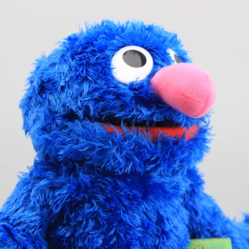 Высокое качество Улица Сезам Muppet игрушки Гровер милые плюшевые куклы ручная кукла мягкие куклы 1" 30 см