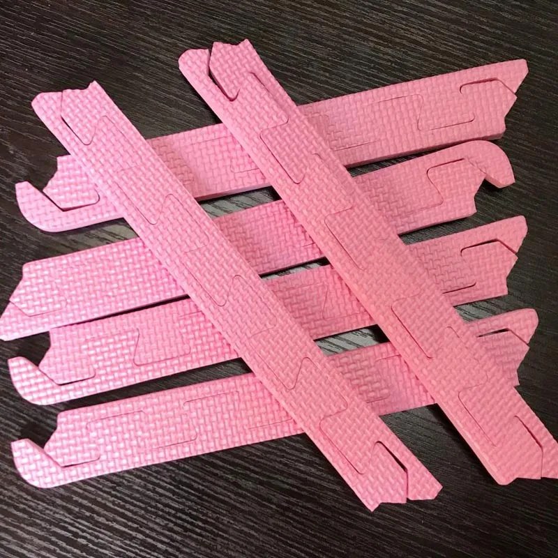 Meitoku one set edge подходит только для [Meitoku] и [32x32x1 см]. Один комплект = 12 шт. край для 9 шт. коврик - Цвет: Pink