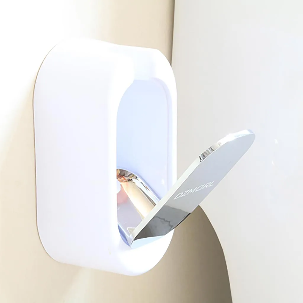 

Toilet brush set wall-mounted toilet brush and bracket set stainless steel bathroom toilet brush L0411