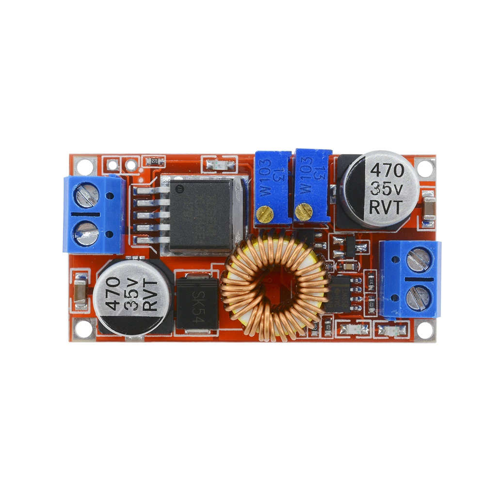 XL4015 5A DC-DC CC CV литиевая батарея понижающая зарядная плата светодиодный понижающий преобразователь напряжения регулятор Lipo зарядное устройство модуль
