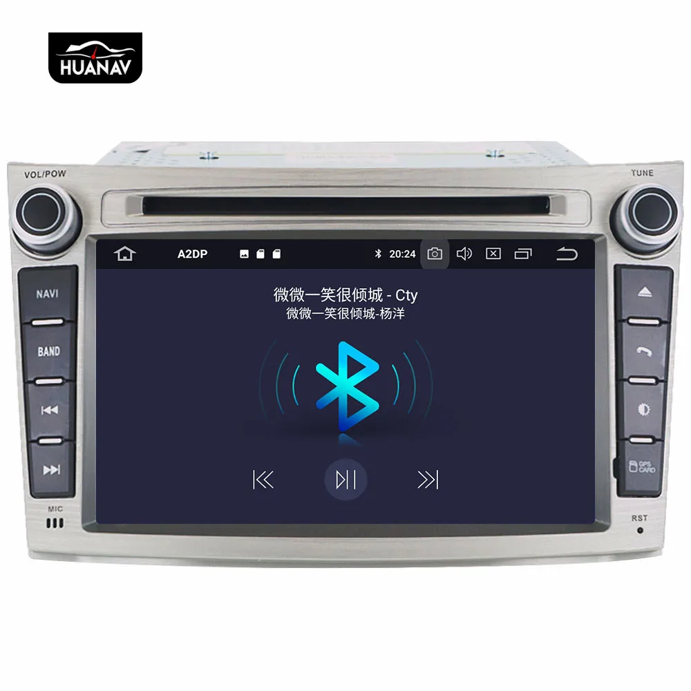 Автомобильный DVD-проигрыватель DSP навигация GPS Android 9 для Subaru Outback 2009-2014