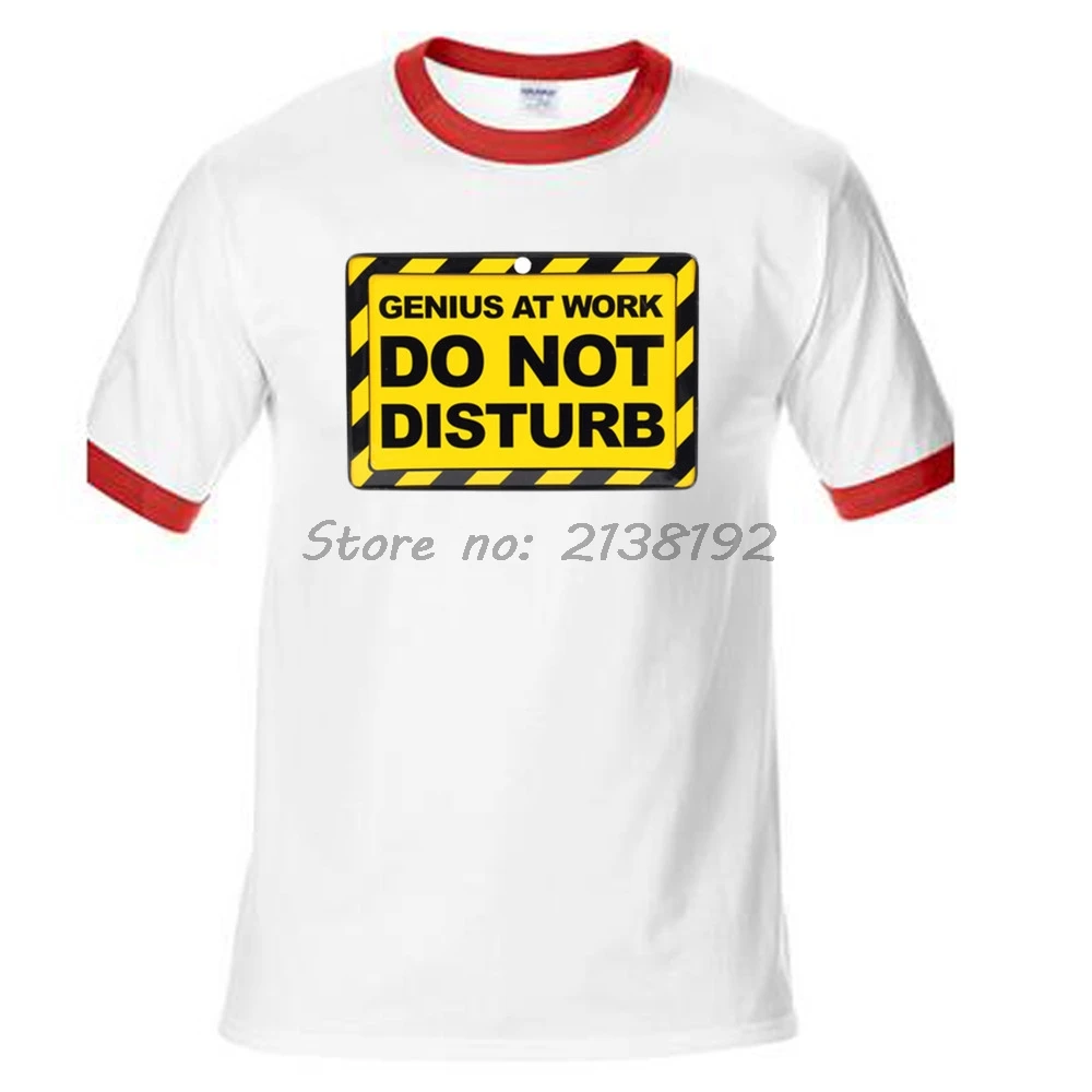 Не беспокоить бренда для мужчин футболка роскошные модный бренд летняя мужская с
